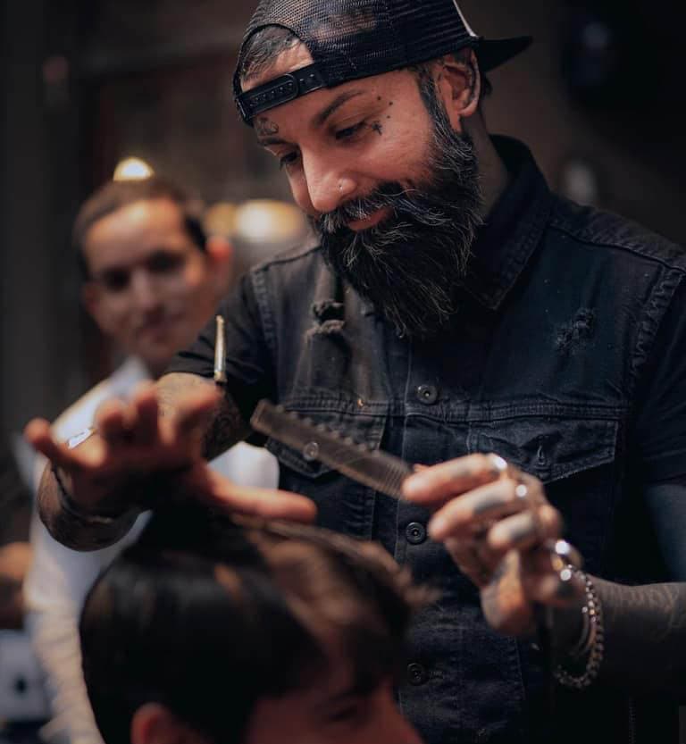 Peluquería de Caballero Barber Shop Brasil en A Coruña